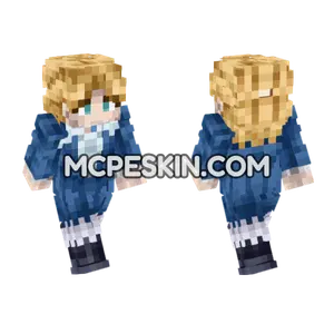 Erina Pendleton Minecraft Bedrock skin