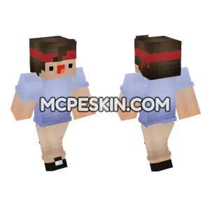 Ermakzane Skin Minecraft Bedrock skin