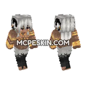 Ern God Of Chaos Minecraft Bedrock skin