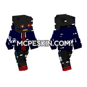 Error Sans Skin Minecraft Bedrock skin