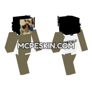 Essentials Hoodie Outfit Minecraft Bedrock skin