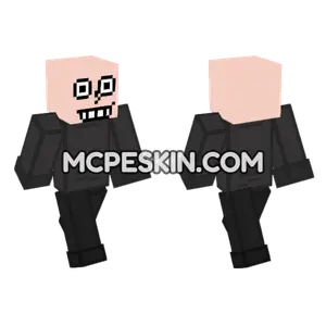 Eteled Wii Deleted You Minecraft Bedrock skin
