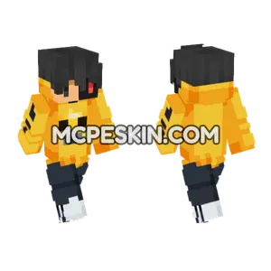 Ethobot Minecraft Bedrock skin