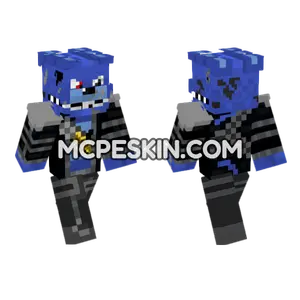 Evil Bommie Minecraft Bedrock skin