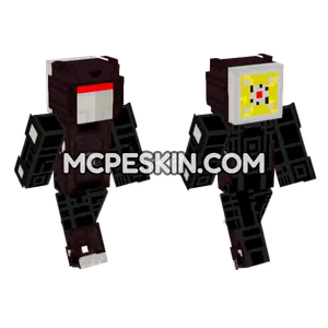 Evil Bumblebee Skin Minecraft Bedrock skin