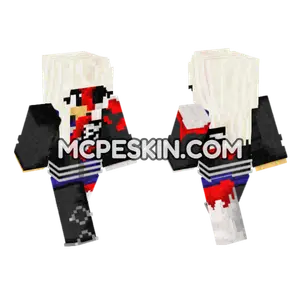 Evil Undead Harumi Sons of Garmadon Minecraft Bedrock skin