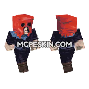 Executioner Sodom Minecraft Bedrock skin