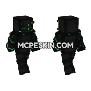 Exo Skin Minecraft Bedrock skin