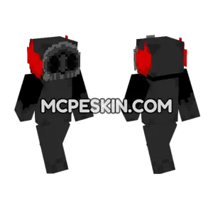 Expurgation Minion Minecraft Bedrock skin