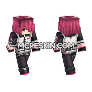 Exusiai 6985306 Minecraft Bedrock skin
