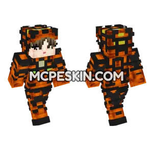 Eye Of The Cliffs Minecraft Bedrock skin