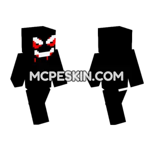 Eyes In The Dark Minecraft Bedrock skin