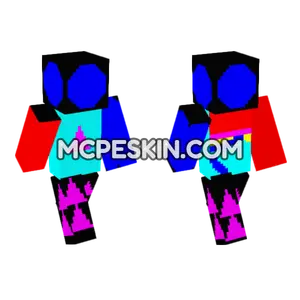 Eygrygthg Skin Minecraft Bedrock skin