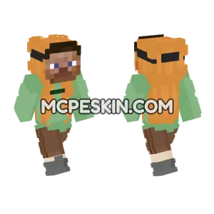 Facestevegirl Minecraft Bedrock skin