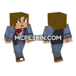 Fangirl Bianca Minecraft Bedrock skin