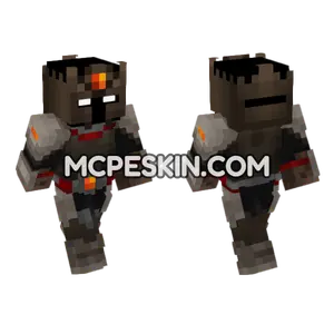 Farfadox Minecraft Bedrock skin