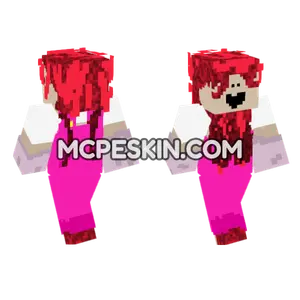 Farmer Girl 6870540 Minecraft Bedrock skin