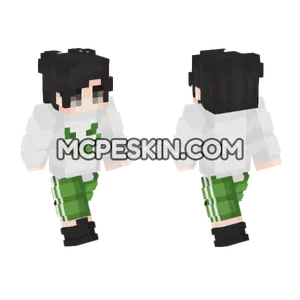 Fashion Player Skin 1 Minecraft Bedrock skin