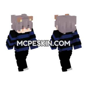Fashion Player Skin 2 Minecraft Bedrock skin