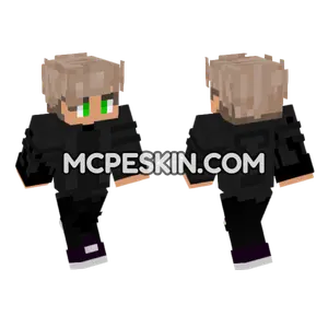 Fashion Player Skin 6 Minecraft Bedrock skin