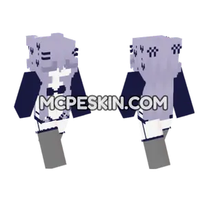 Fav Colors Outfit Minecraft Bedrock skin