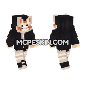 Felix The Cat Skin Minecraft Bedrock skin