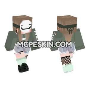 Female Dream HD Minecraft Bedrock skin