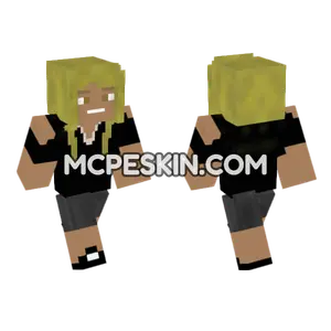 Female Model Minecraft Bedrock skin