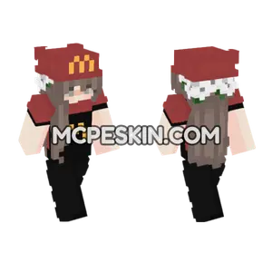 Fern Skin Minecraft Bedrock skin