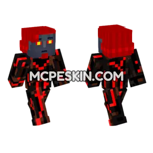 Fiery Demon Warrior