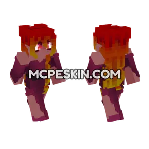 Fiery Elf Sorceress