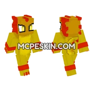 Fiery Lion Warrior