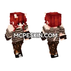 Fiery Red Haired Girl