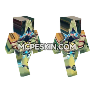 Finch 5670585 Minecraft Bedrock skin