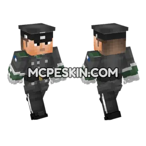 Finland Army Dress Uni Minecraft Bedrock skin