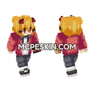 Fiora Skin Minecraft Bedrock skin