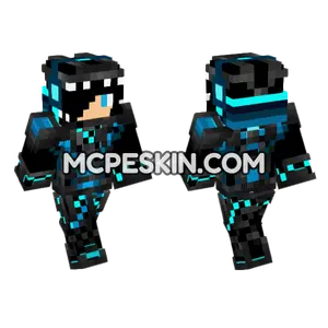 Fire Boy Minecraft Bedrock skin
