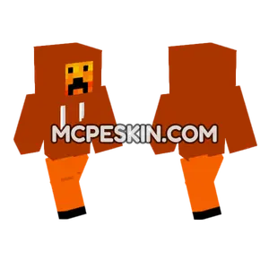 Fire Creeper Hoodie