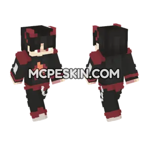 Fireboss Skin Minecraft Bedrock skin