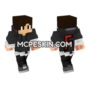 Firelight Skin Minecraft Bedrock skin