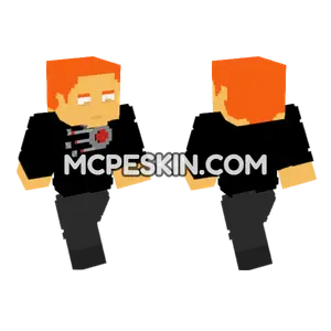 Firestorm Ronnie Raymond Martin Stein Minecraft Bedrock skin