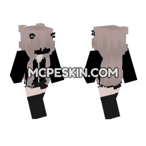 First Skin After Break Minecraft Bedrock skin