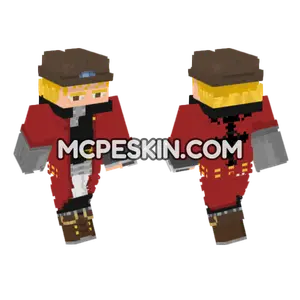 Fivela Nervosa Minecraft Bedrock skin