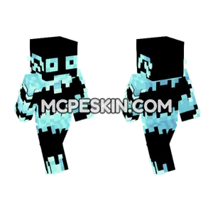 Flame Skin Minecraft Bedrock skin