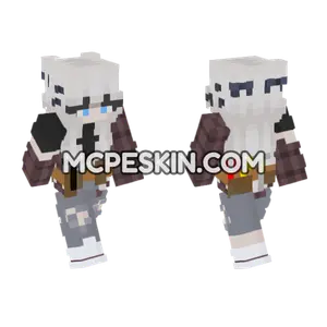 Flowedge Skin Minecraft Bedrock skin