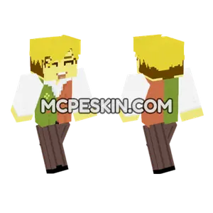 Flowerman Minecraft Bedrock skin
