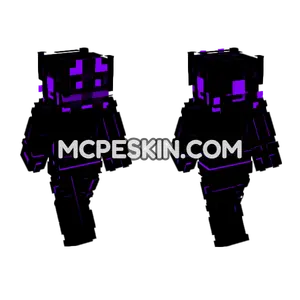 Flux Skin Minecraft Bedrock skin