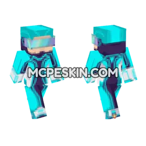 Flux Skin Minecraft Bedrock skin