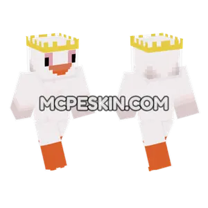 Fly High Minecraft Bedrock skin