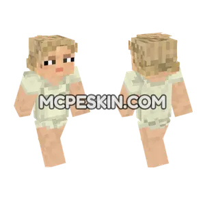 Fmu11 Girl Minecraft Bedrock skin